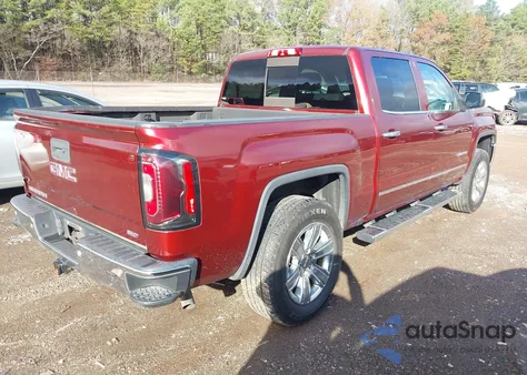 2017 GMC Sierra 1500 Slt z USA, uszkodzony, nr VIN 3GTU2NEC3HG421553
